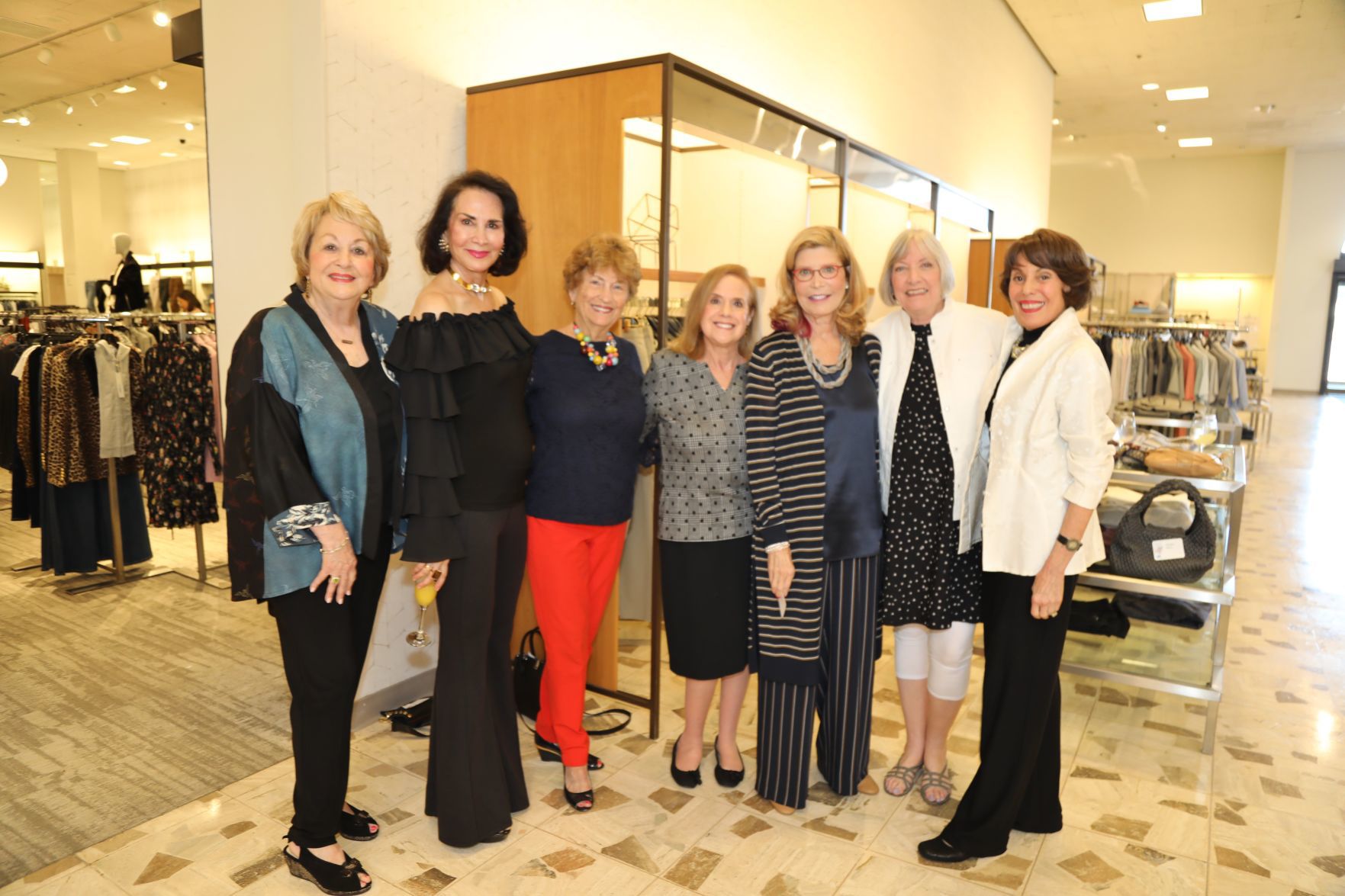 Alice Handelman, Sheri Sherman, Suzie Nall, Barbara Shuman, Dr. Nanci Bobrow, Joni Karandjeff, Marylen Mann
